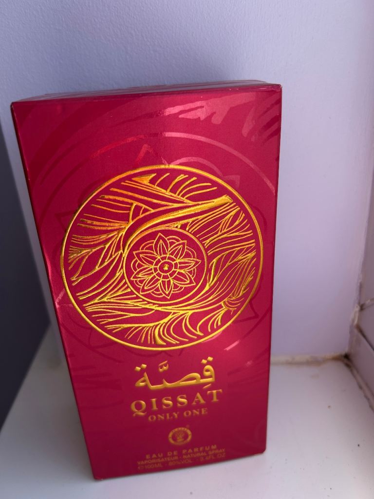 Qissat Only One Eau De Parfum - NEW and Sealed