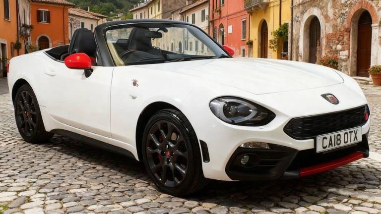 2018 18 ABARTH 124 SPIDER 1.4 MULTIAIR CONVERTIBLE 2DR PETROL AUTO EURO 6 (170 P