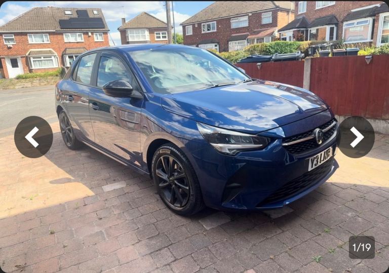 Vauxhall, CORSA, Hatchback, 2020, Manual, 1199 (cc), 5 doors