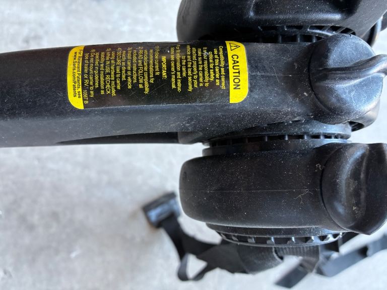 Universal bike carrier