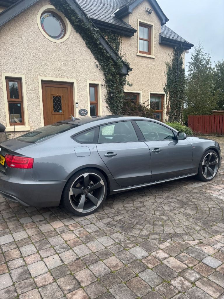 Audi, A5, Hatchback, 2014, Auto, 1968 (cc), 5 door