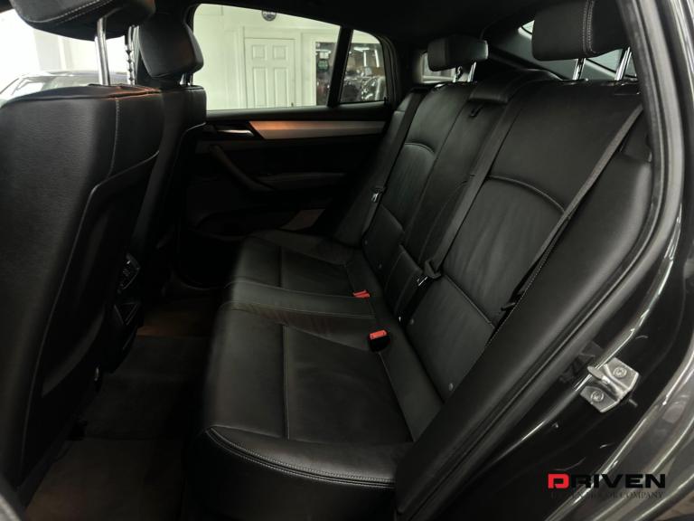 LOW MILES! BMW X4 XDRIVE 2.0 DIESEL M SPORT 2017 AUTO 5DR + FREE DELIVERY