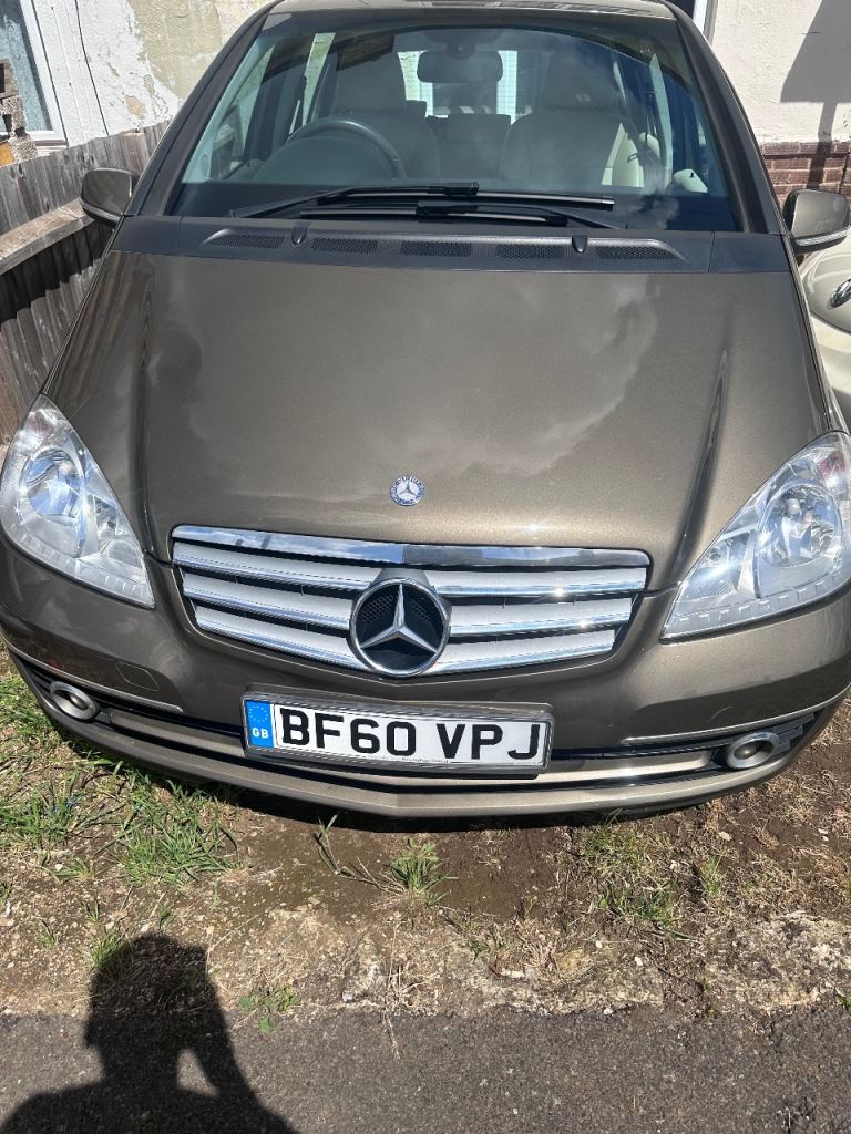 Mercedes-Benz, A CLASS, Hatchback, 2010, Manual, 1992 (cc), 5 doors