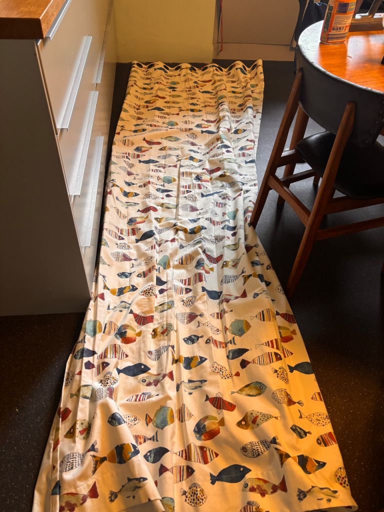 Extra Long Curtains for Tenement Window