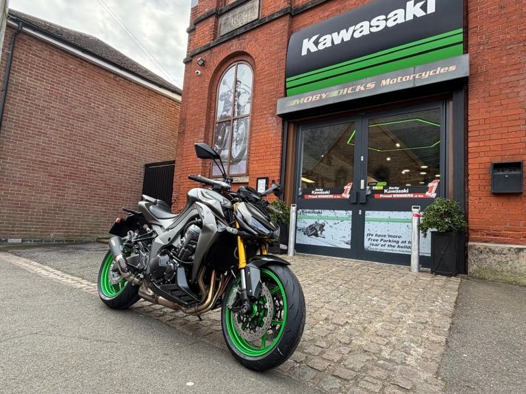 Brand new Kawasaki Z1100 SE now available at Derby Kawasaki