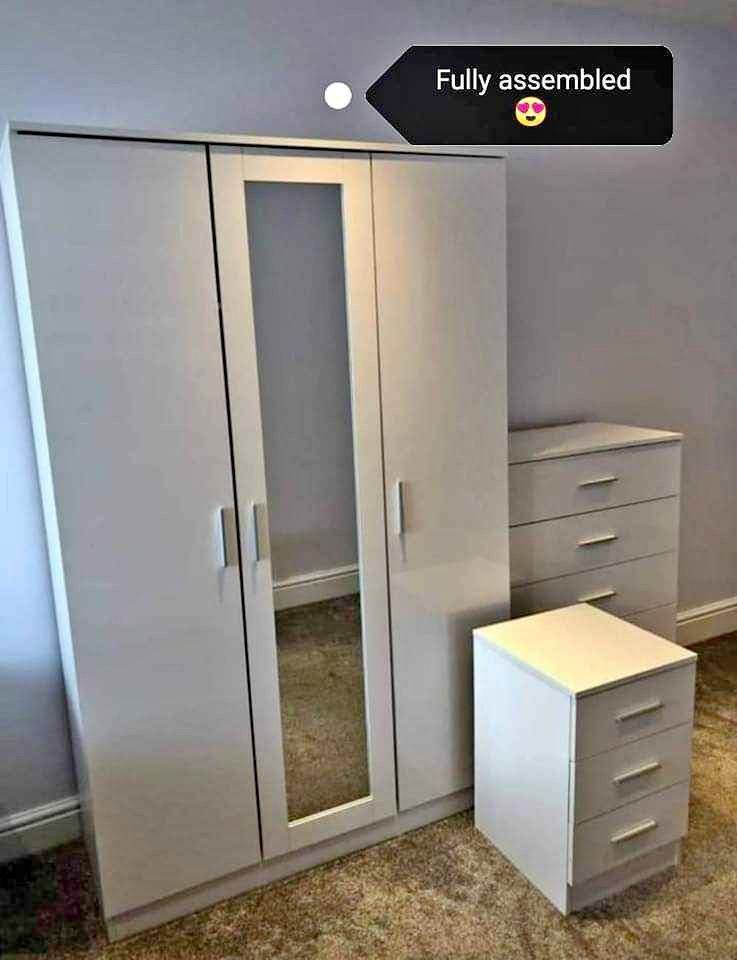 💥Fast Delivery💥Brand New 2-Door to 10-Door Wardrobes/Bedsides/Chest Drawers💥Free Delivery🇬🇧🚚
