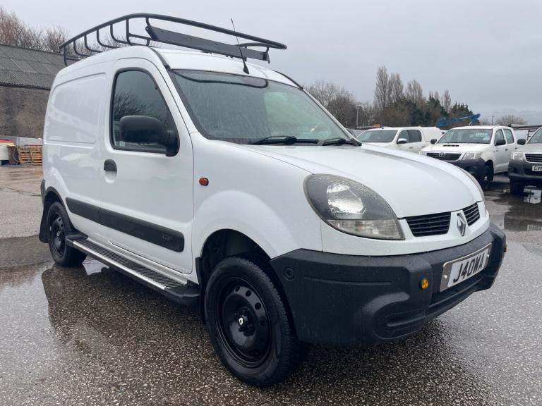 2005 RENAULT KANGOO 4X4 TREKKA MICRO CAMPER - FSH - DOUBLE BED - PX WELCOME