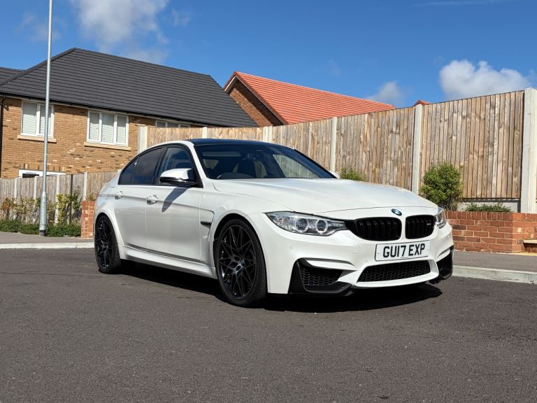 2017 BMW M3 Competition 3.0L BiTurbo DCT – Mineral White - FSH - 2 Keys - Long MOT - Low Mileage 