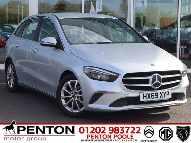  Mercedes-Benz B Class 1.3 B180 Sport 7G-DCT Euro 6 (s/s) 5dr Petrol Automatic
