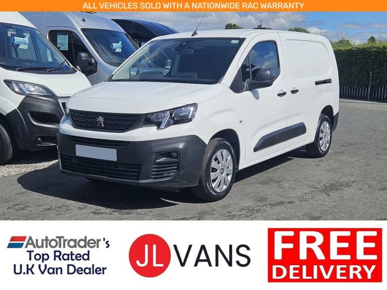 2022 Peugeot Partner BlueHDi 950 Professional Premium L2 Euro 6 2022 Panel Van Diesel Manual
