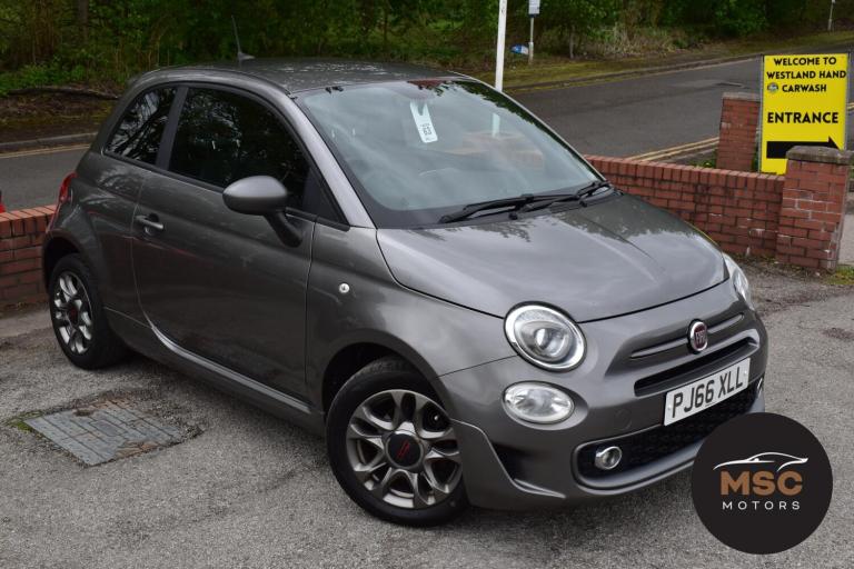 2016 Fiat 500 1.2 S Hatchback 3dr Petrol Manual Euro 6 (s/s) (69 bhp) Hatchback Petrol Manual
