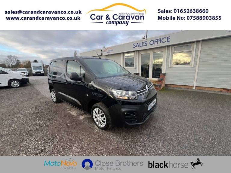 2021 21 CITROEN BERLINGO 1.5 BLUEHDI 1000 ENTERPRISE M PANEL VAN 5DR DIESEL MANU