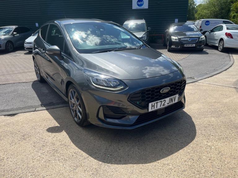 2023 Ford Fiesta 1.0 EcoBoost Hybrid mHEV 125 ST-Line Edition 3dr HATCHBACK PETROL Manual