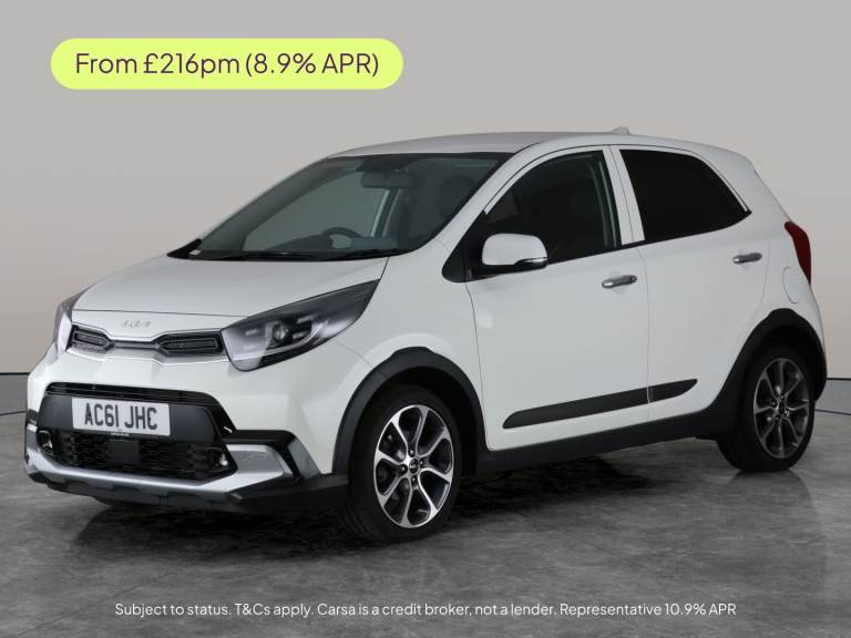 2023 Kia Picanto 1.0 DPi X-Line S Hatchback 5dr Petrol AMT Euro 6 (s/s) (66 bhp) - HEATED ST Hatc...