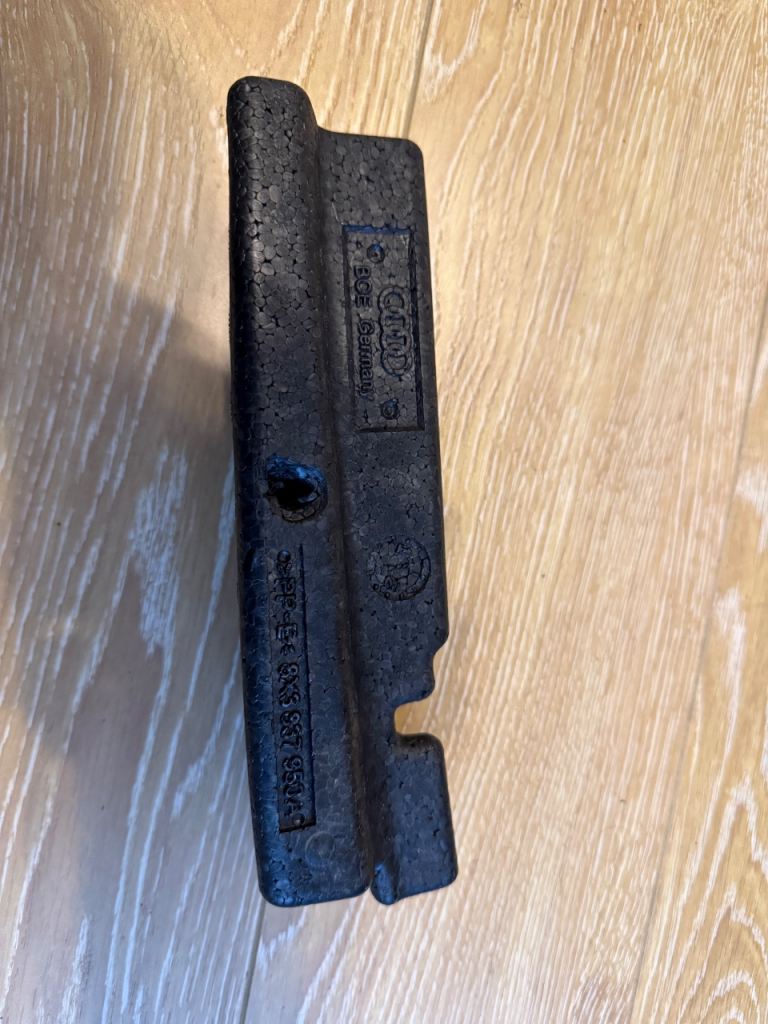 Audi Cushioned Side Protection 8X3837950A 8X3837950B