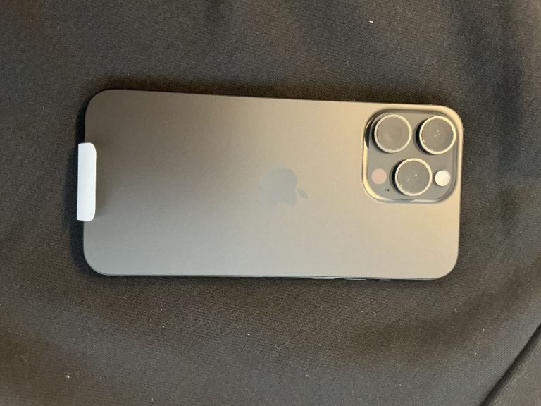 iPhone 15 pro max black