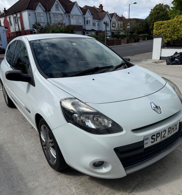 Renault, CLIO, Hatchback, 2012, Manual, 1149 (cc), 3 doors