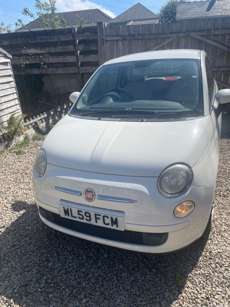 Fiat 500 Pop Hatchback 2009 Manual 1.2 with 12 months MOT 