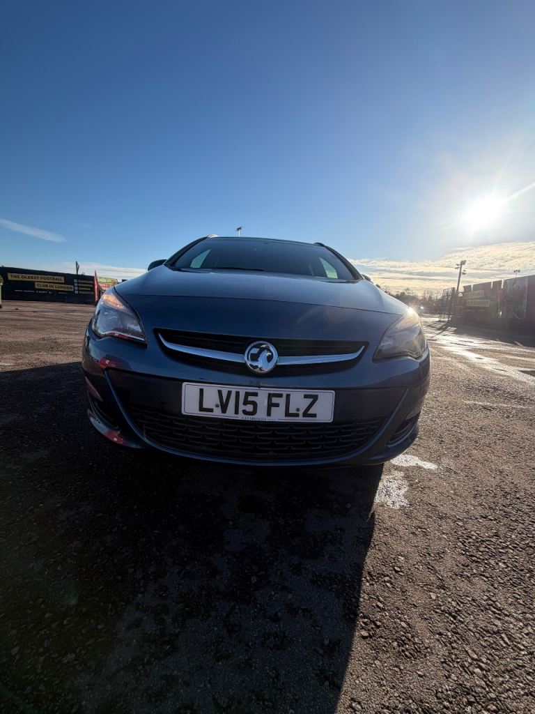 Vauxhall, ASTRA, Estate, 2015, Semi-Auto, 1598 (cc), 5 doors
