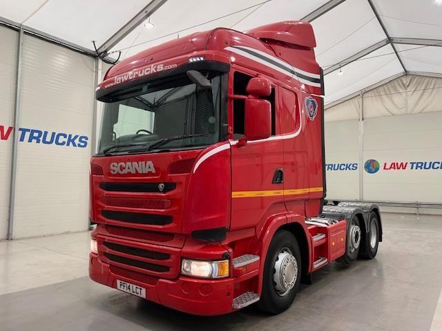 Scania R450 6x2 Midlift Highline Tractor Unit