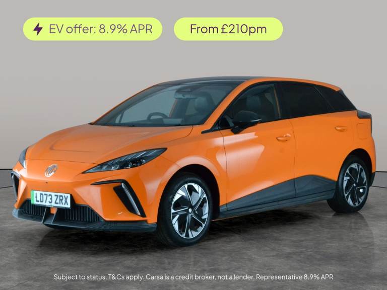 2024 MG MG4 64kWh Trophy Long Range Hatchback 5dr Electric Auto (203 ps) - HEATED STEER Hatchback...