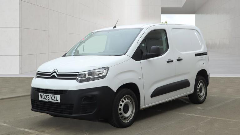 2023 Citroen Berlingo 1.5 BlueHDi 1000Kg Enterprise Ed 100ps 6 Speed S/S PANEL VAN DIESEL Manual