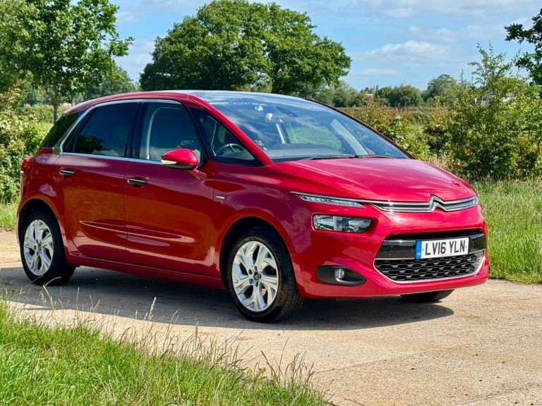 Citroen, C4 PICASSO, MPV, 2016, Semi-Auto, 1560 (cc), 5 doors