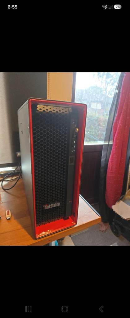 Lenovo ThinkStation P5 Desktop PC 