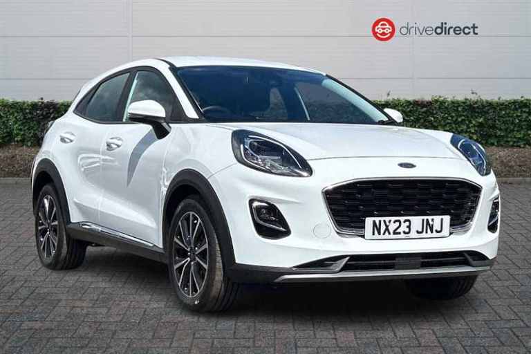2023 Ford Puma 1.0T EcoBoost MHEV Titanium SUV 5dr Petrol Hybrid Manual Euro 6 (s/s) (155  SUV Hy...