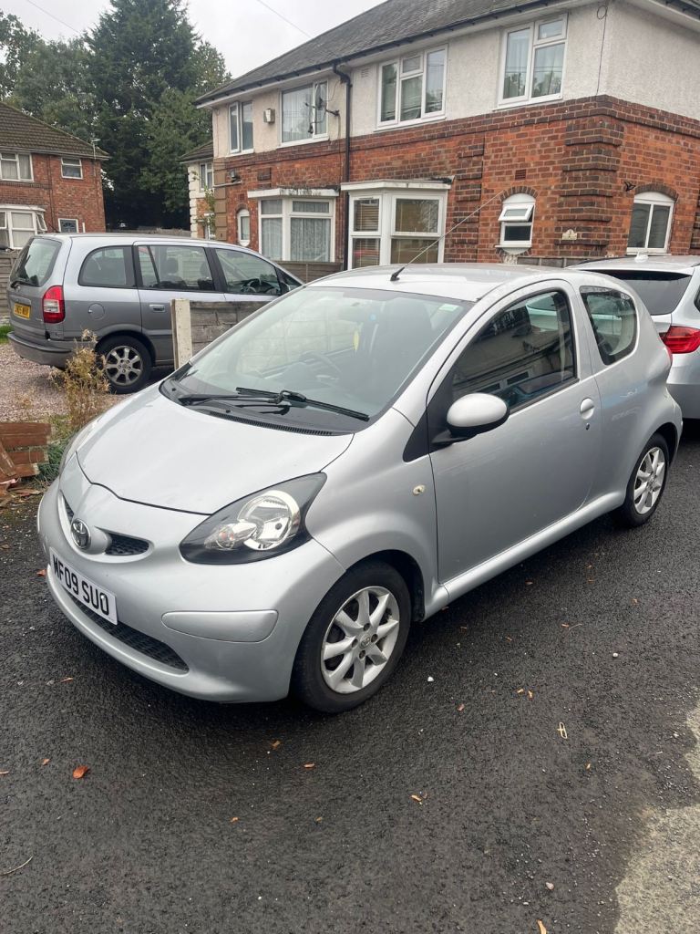 Toyota, AYGO, Hatchback, 2009, Manual, 998 (cc), 3 doors