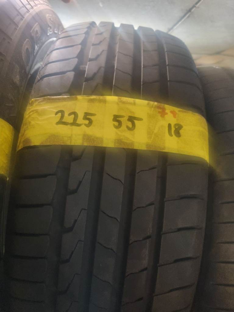 Tyres 225 55 18
