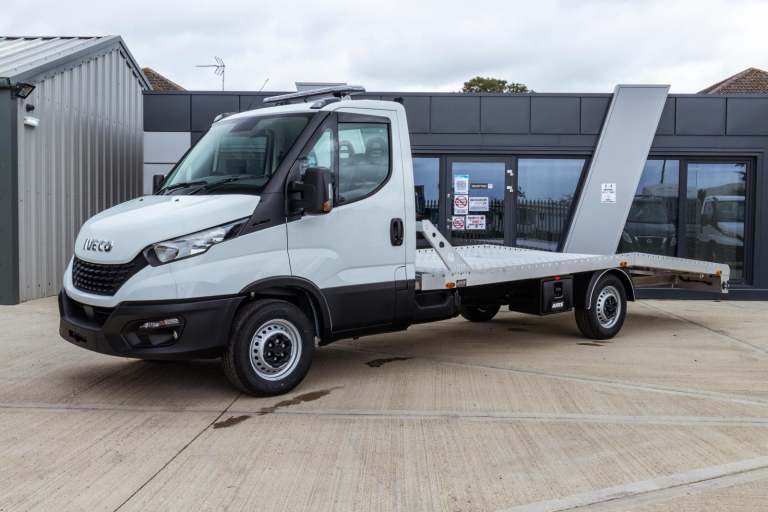 ALUMINIUM RECOVERY TRUCK BODY AMS E-BODY BEAVERTAIL CAR TRANSPORTER