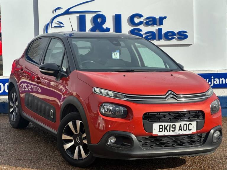 2019 Citroen C3 1.2 PureTech Flair Hatchback 5dr Petrol Manual Euro 6 (s/s) (82 ps) Hatchback Pet...