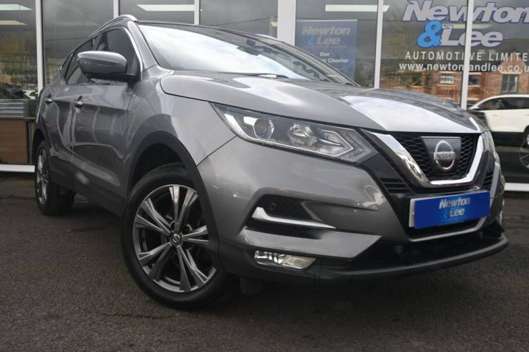 2018 Nissan Qashqai 1.5 dCi N-Connecta SUV 5dr Diesel Manual Euro 6 (s/s) (110 ps) HATCHBACK Dies...