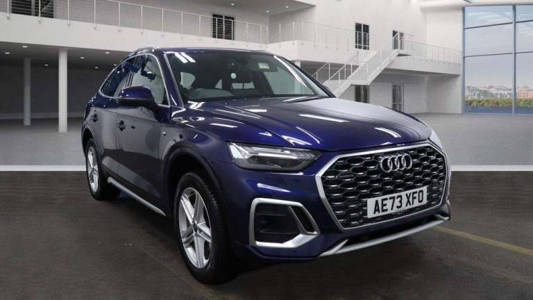 2023 Audi Q5 S line 50 TFSI e quattro 299 PS S tronic SUV PETROL/ELECTRIC Automatic