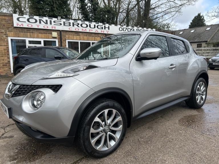 2018 Nissan Juke 1.5 dCi Tekna 5dr HATCHBACK DIESEL Manual