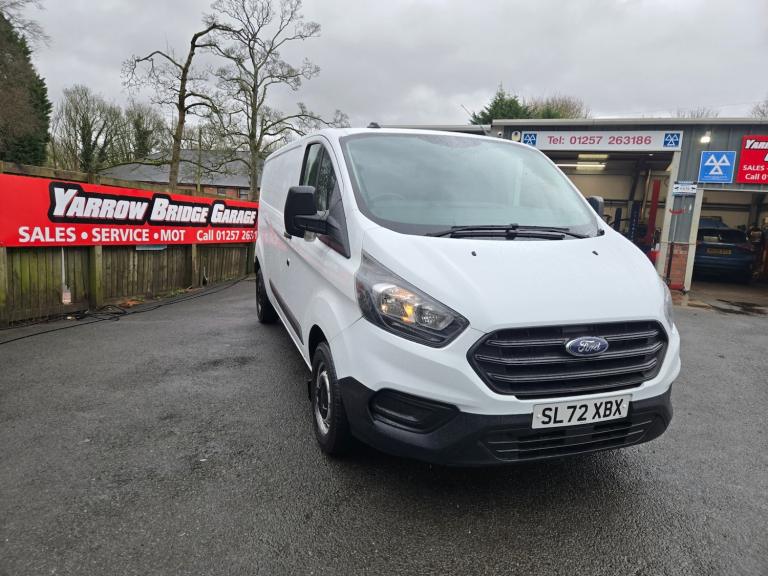 2022 Ford Transit Custom 2.0 EcoBlue 105ps Low Roof Leader Van PANEL VAN Diesel Manual