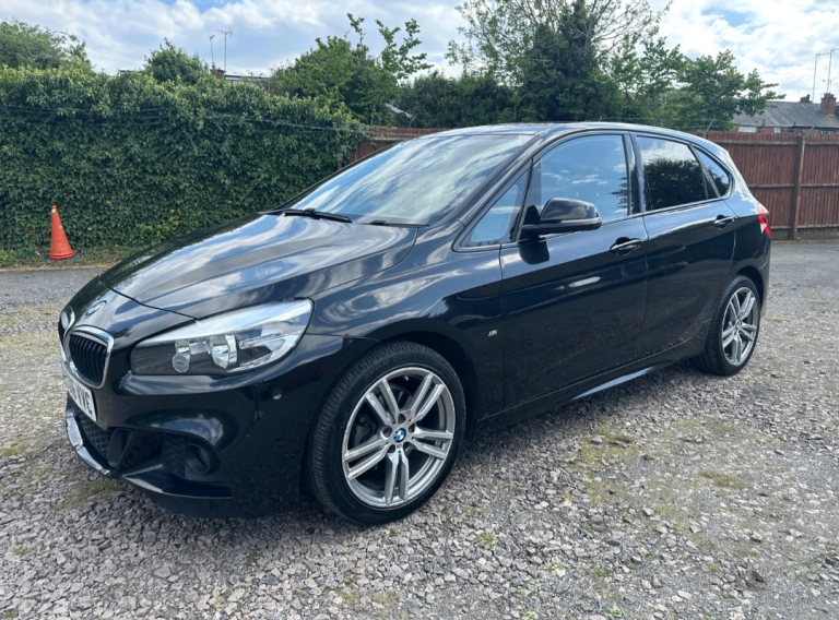 * ULEZ FREE * 2016 BMW 2 SERIES ACTIVE TOURER M SPORT 216 D 1.5 DIESEL MPV 5 DOOR 6 SPEED MANUAL *