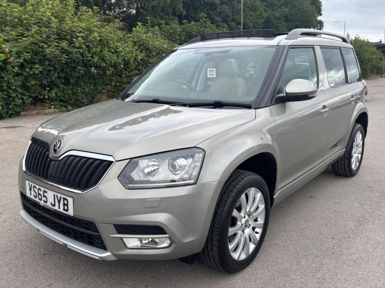 2015 Skoda Yeti 1.2 TSI 110 SE L 5dr DSG HATCHBACK PETROL Automatic