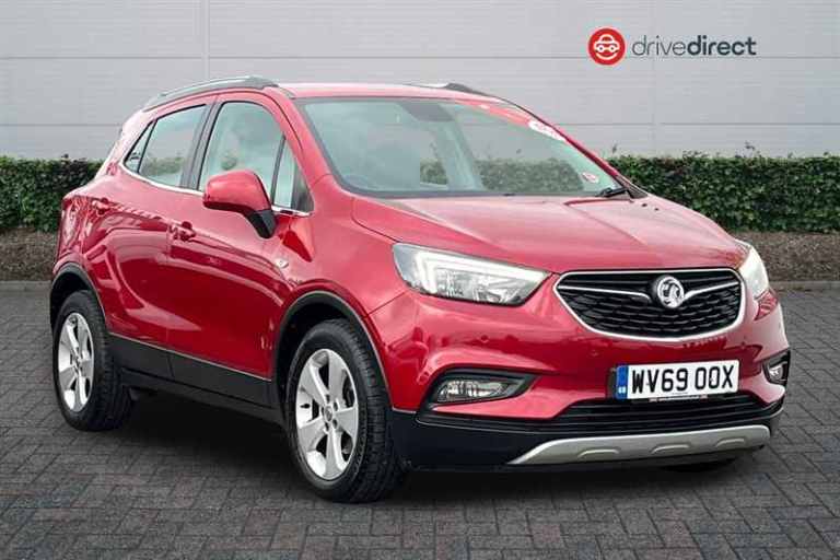 2019 Vauxhall Mokka X 1.4i Turbo ecoTEC Elite Nav SUV 5dr Petrol Manual Euro 6 (s/s) (140 ps) SUV...