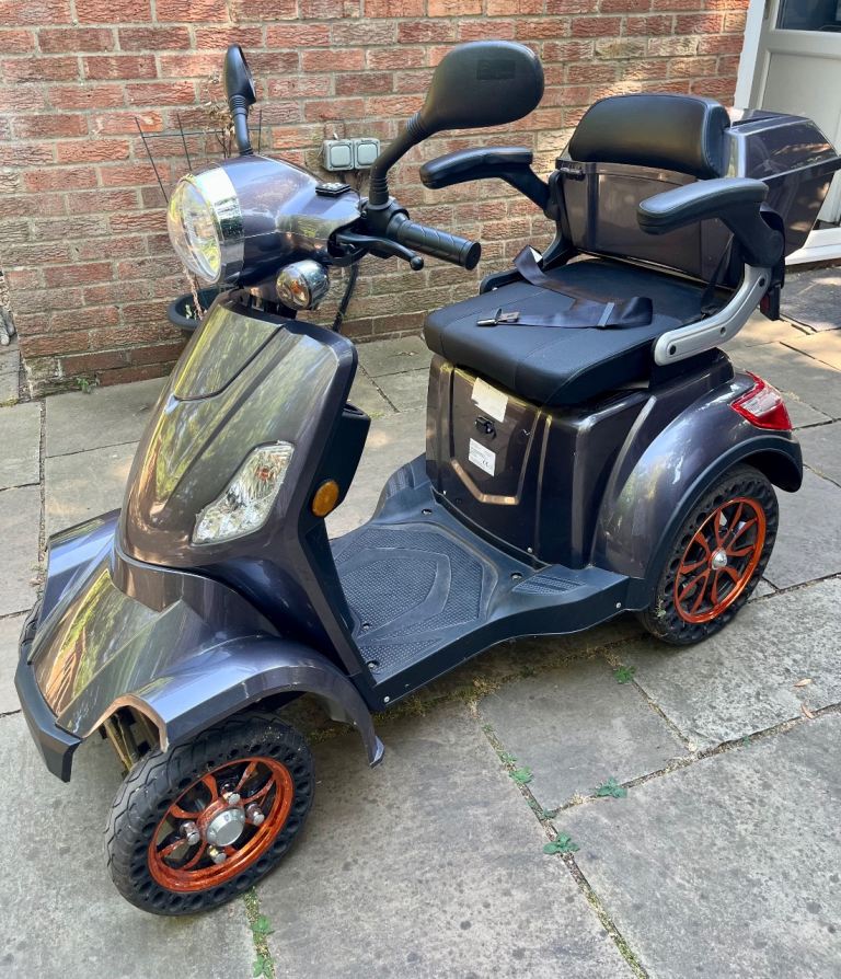 Green power mobility scooter “ Fastest”