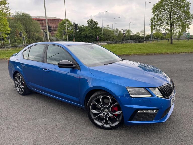 2018 Skoda Octavia 2.0 TSI vRS Euro 6 (s/s) 5dr HATCHBACK Petrol Manual