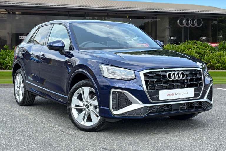 2025 Audi Q2 S line 30 TFSI  116 PS 6-speed SUV Manual