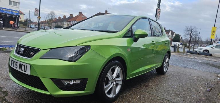 2015 SEAT Ibiza 1.2 TSI FR 5dr HATCHBACK PETROL Manual