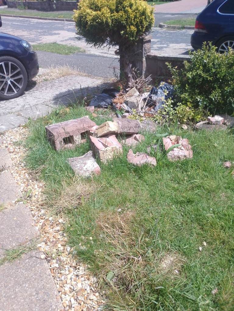 Bricks/ Stones hardcore 