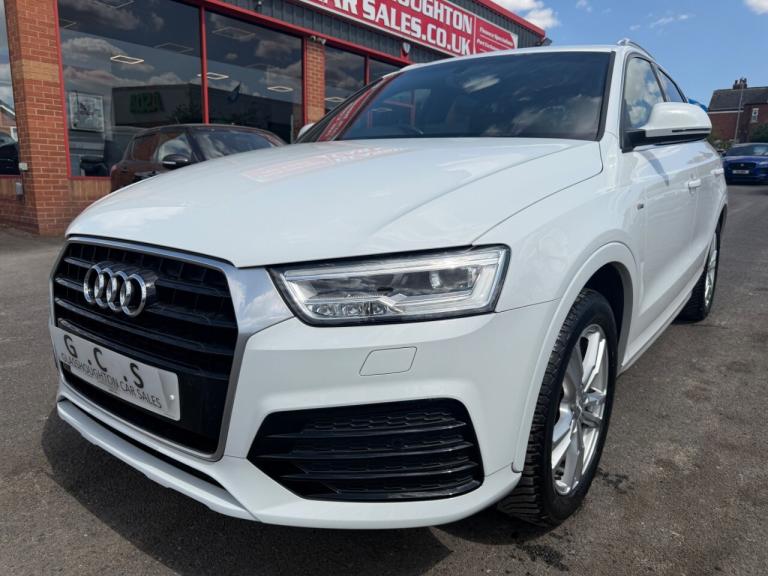 Audi Q3 1.4T FSI S Line 5dr -FULL SERVICE HISTORY- Petrol