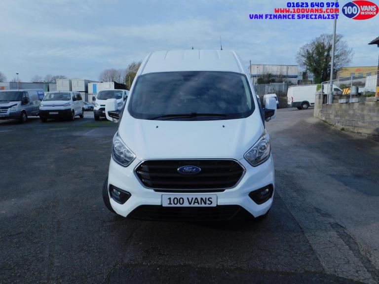 2022 Ford Transit Custom 2.0 EcoBlue 130ps High Roof Limited Van Auto PANEL VAN DIESEL Automatic