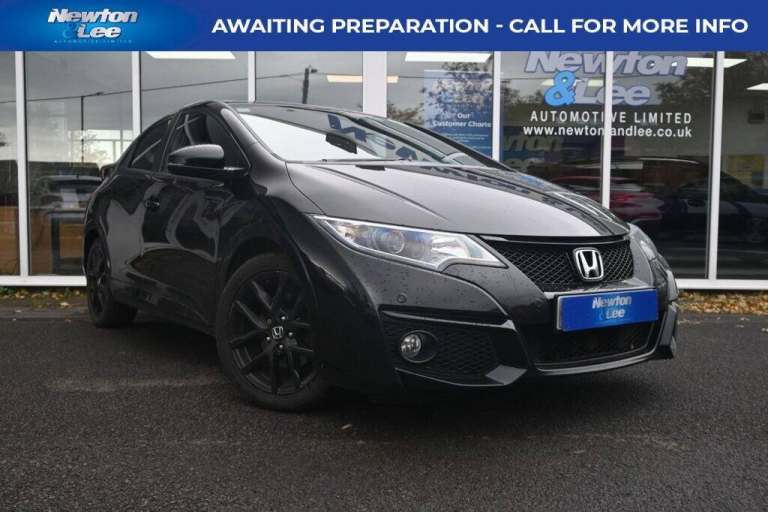 2016 Honda Civic 1.6 i-DTEC Sport 5dr HATCHBACK DIESEL Manual