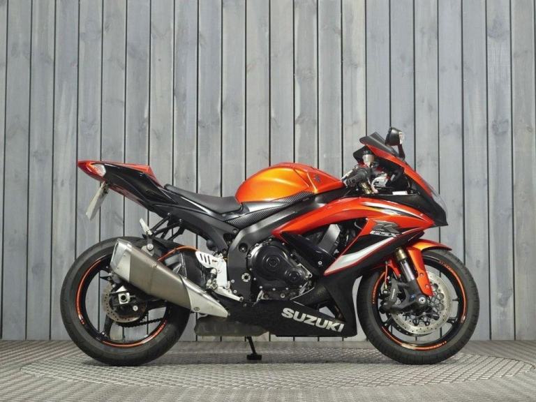 2010 10 SUZUKI GSX-R600