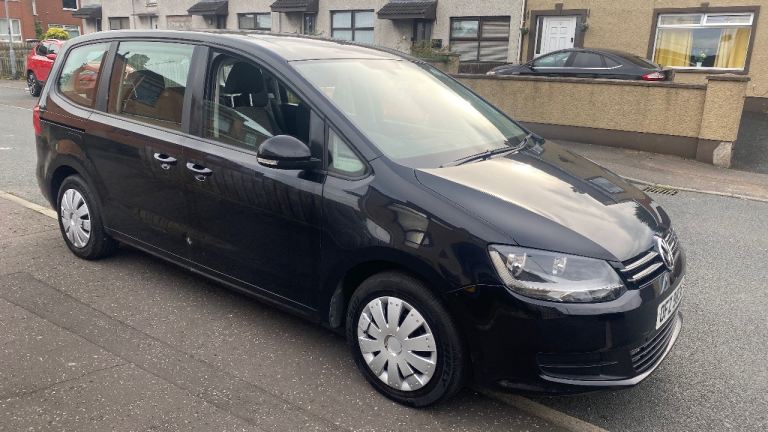 2012 Volkswagen sharan 2.0 tdi mot feb 2027